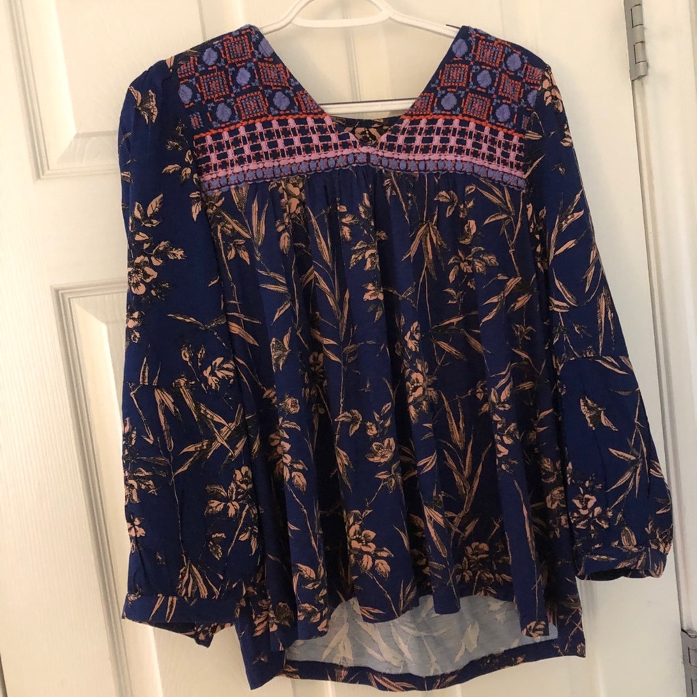 Women’s Anthropologie Blouse - Multi Color
